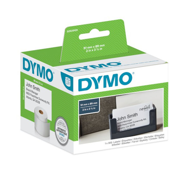 Picture of 300 X Dymo 51mm X 89mm Appointment (non-adhesive)